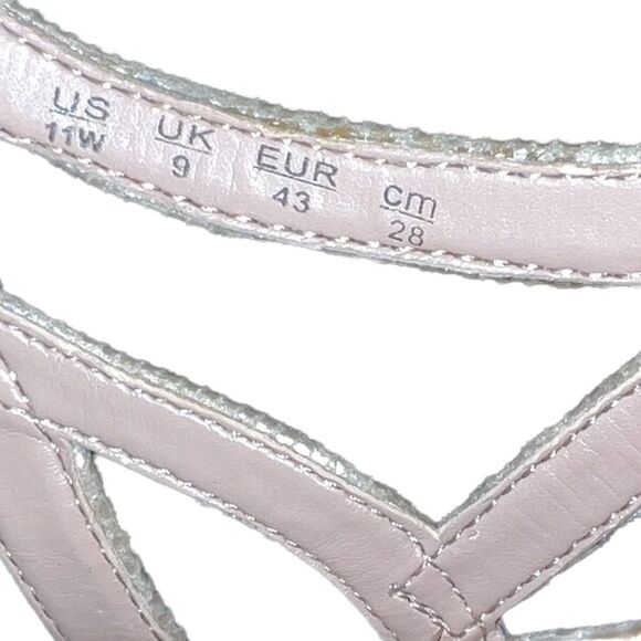 Naturalizer || Tan Sandals || 11W - Picture 7 of 7